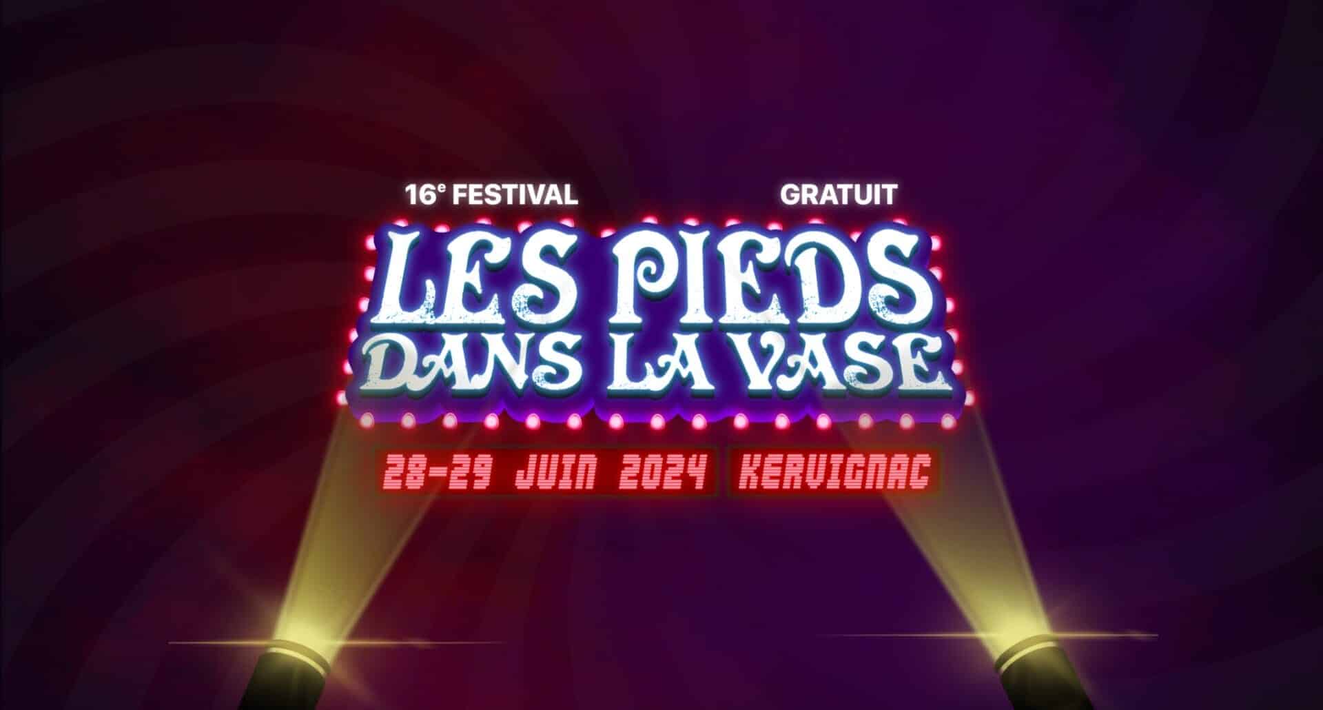 Les Pieds Dans La Vase 28 Et 29 Juin 2024 Kervignac   Les Pieds Dans La Vase 2024 