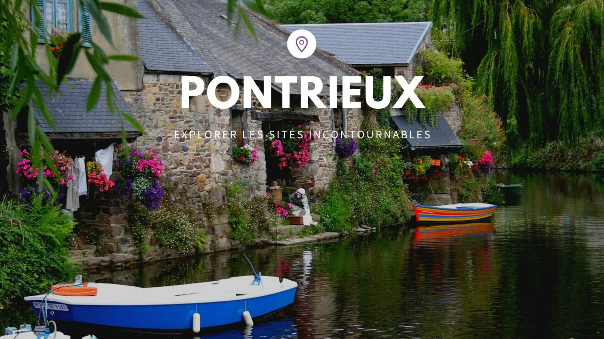 Découvrir Pontrieux, charmante Petite Cité de Caractère en Bretagne