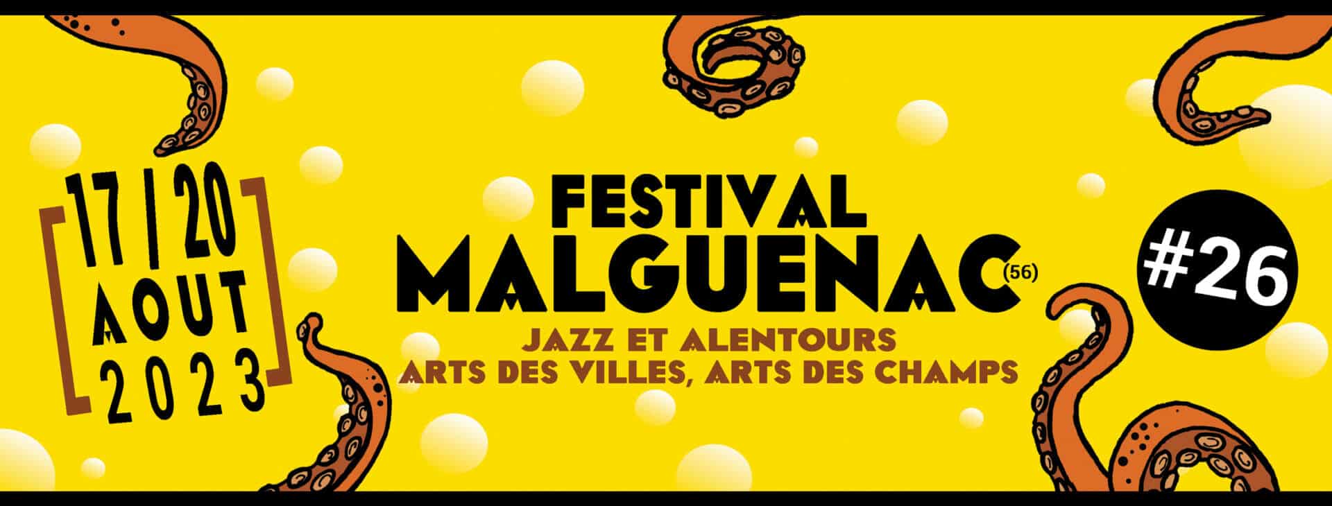 Festival de Malguénac, Arts des villes, arts des champs du 17 au 20 août 2023