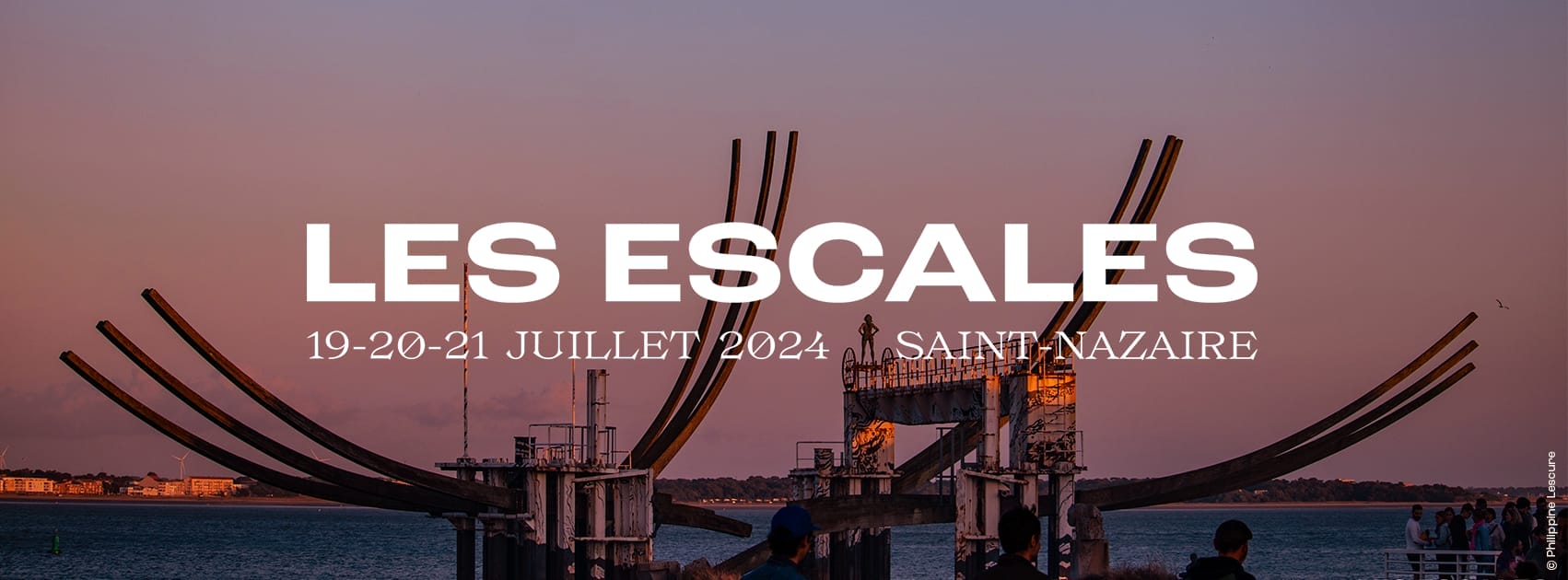 Festival Les Escales, 19 au 21 juillet 2024 à Saint-Nazaire (44)