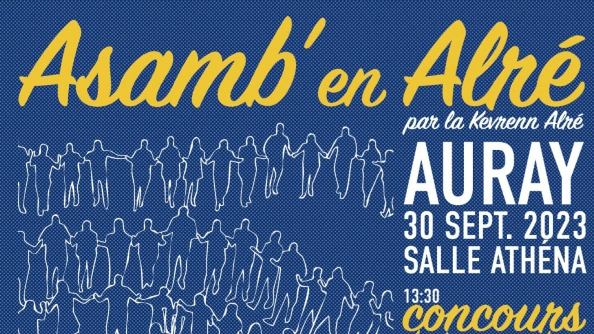 Asamb’ en Alré par la Kevrenn Alré, 30 septembre 2023 à Auray