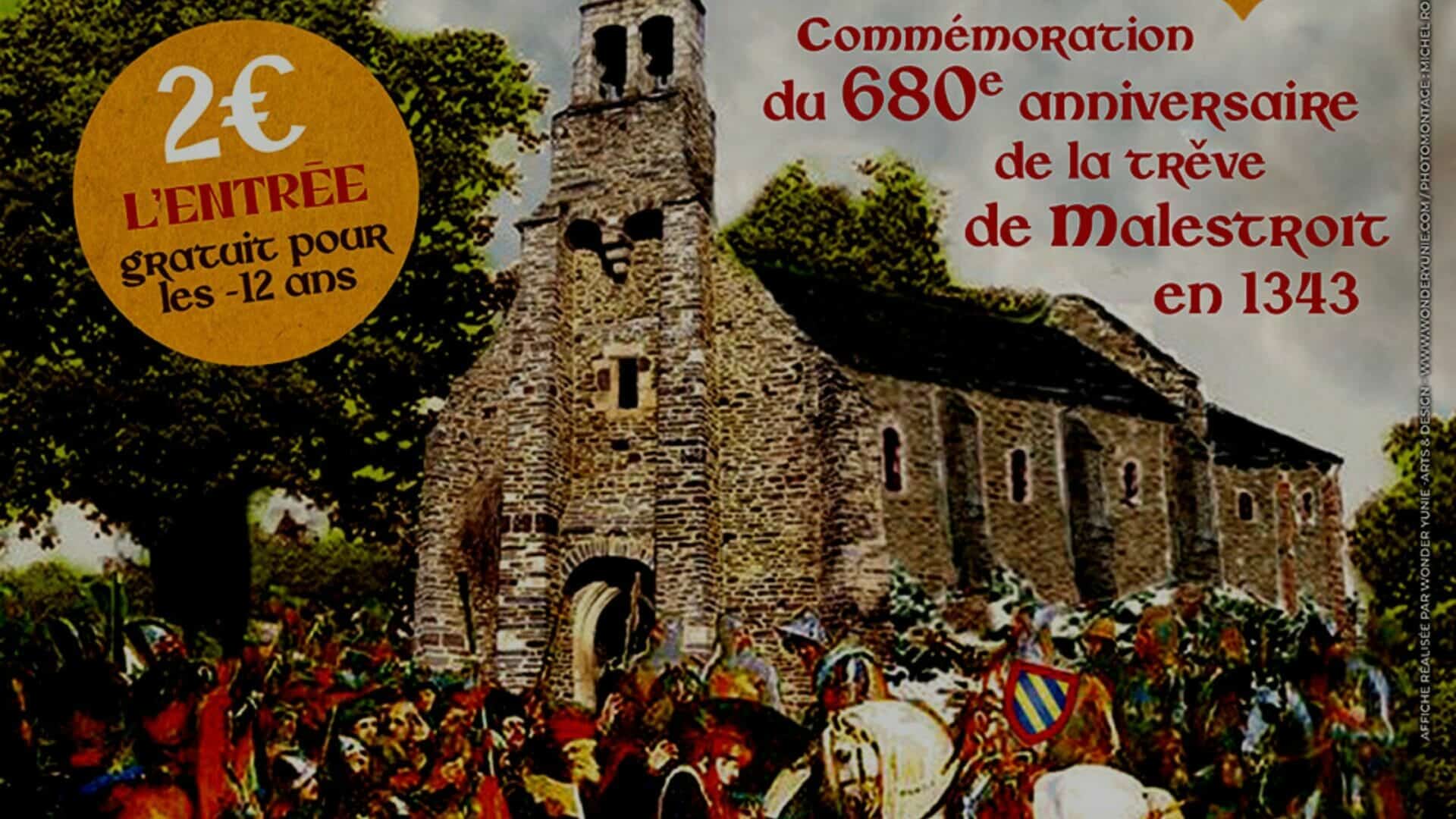 Fête Médiévale de Malestroit, les 9 et 10 septembre 2023
