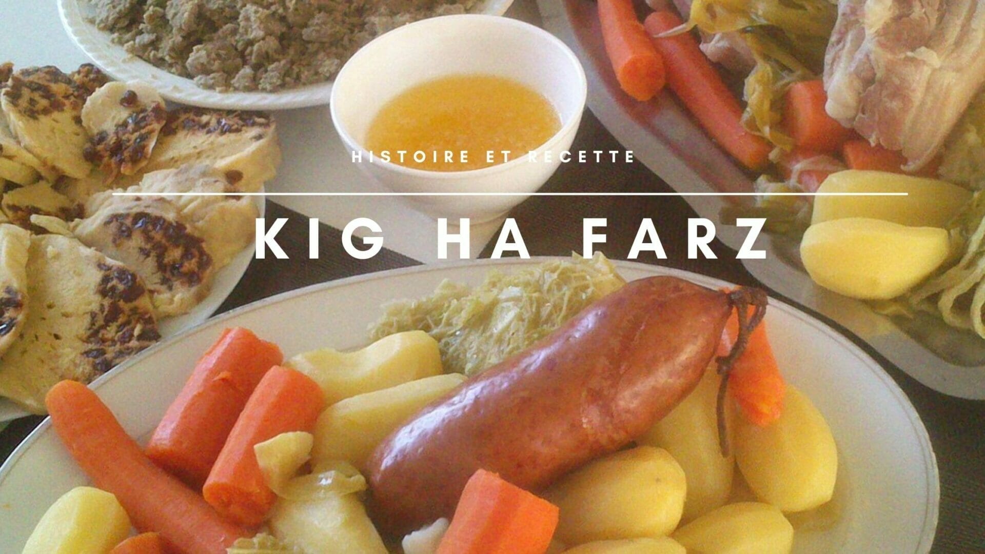 Le Kig Ha Farz : un plat emblématique de la Bretagne