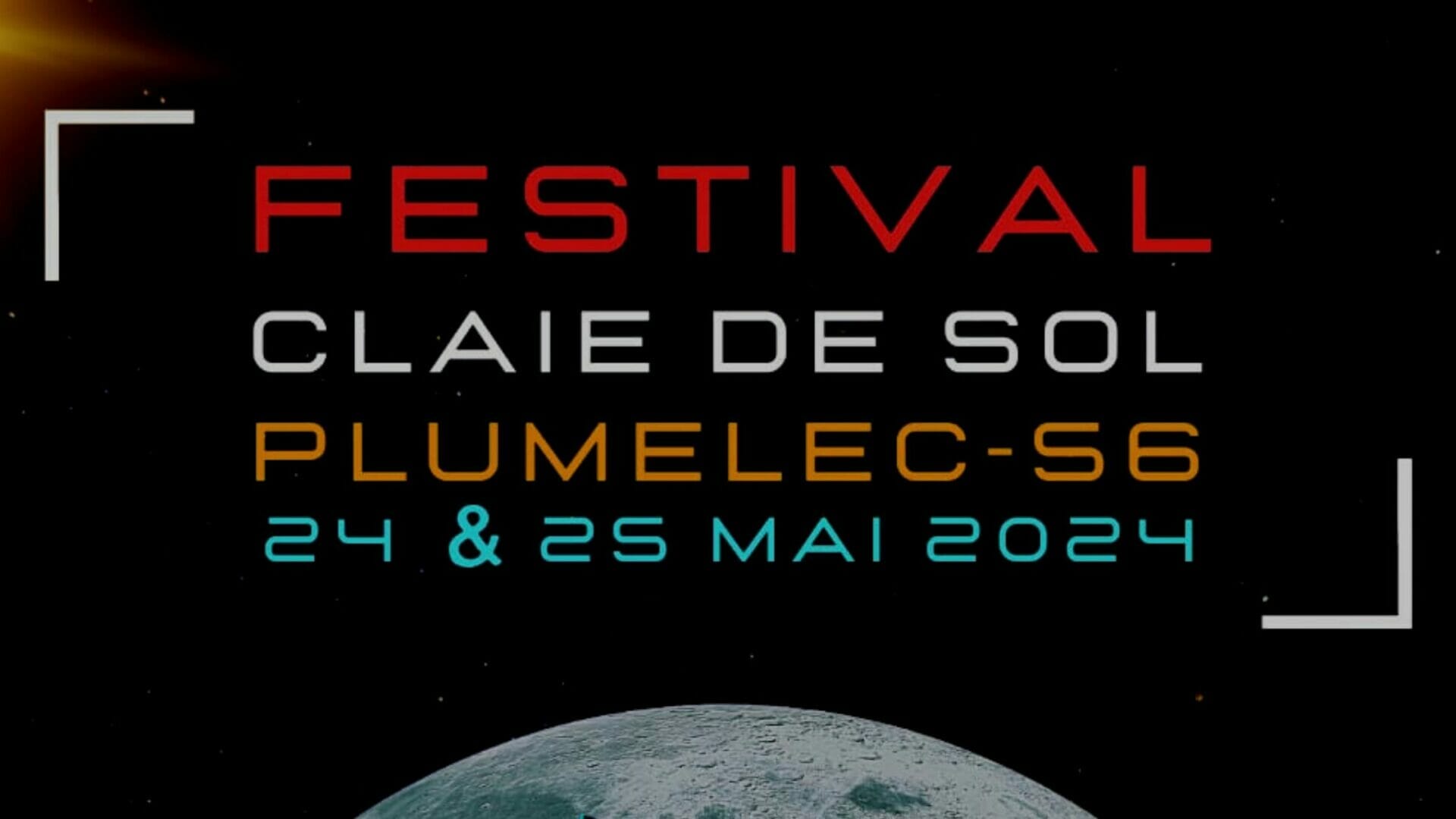 Festival Claie de Sol #2, les 24 et 25 mai 2024 à Plumelec (56)