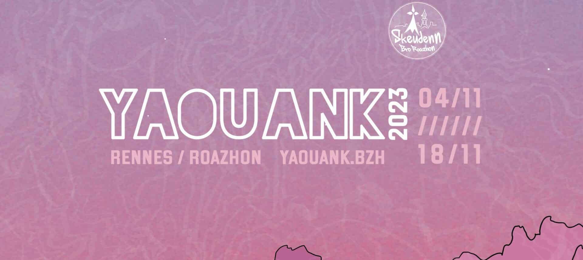 Festival Yaouank, du 4 au 18 novembre 2023 à Rennes (35)