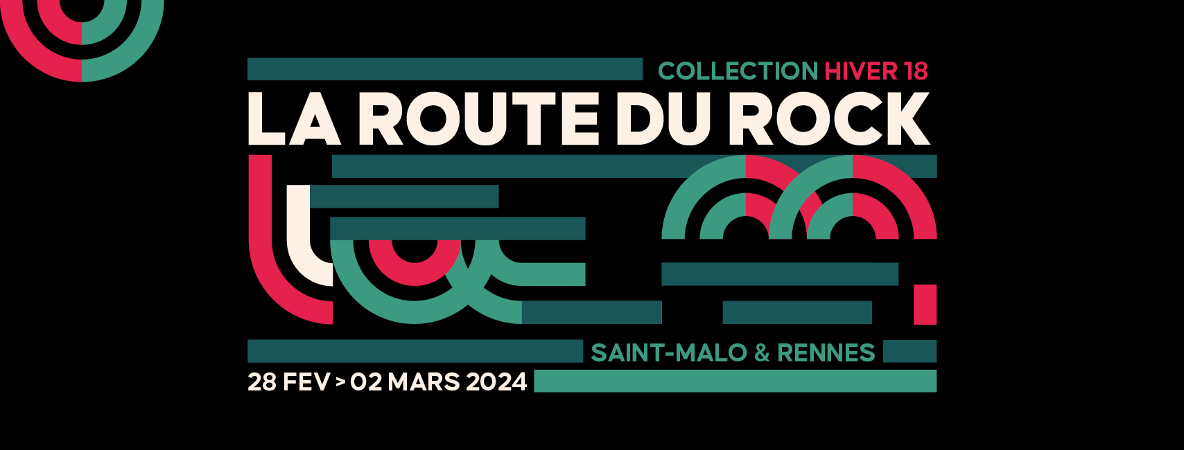 La Route du Rock Hiver, 28 février au 2 mars 2024, St-Malo & Rennes (35)
